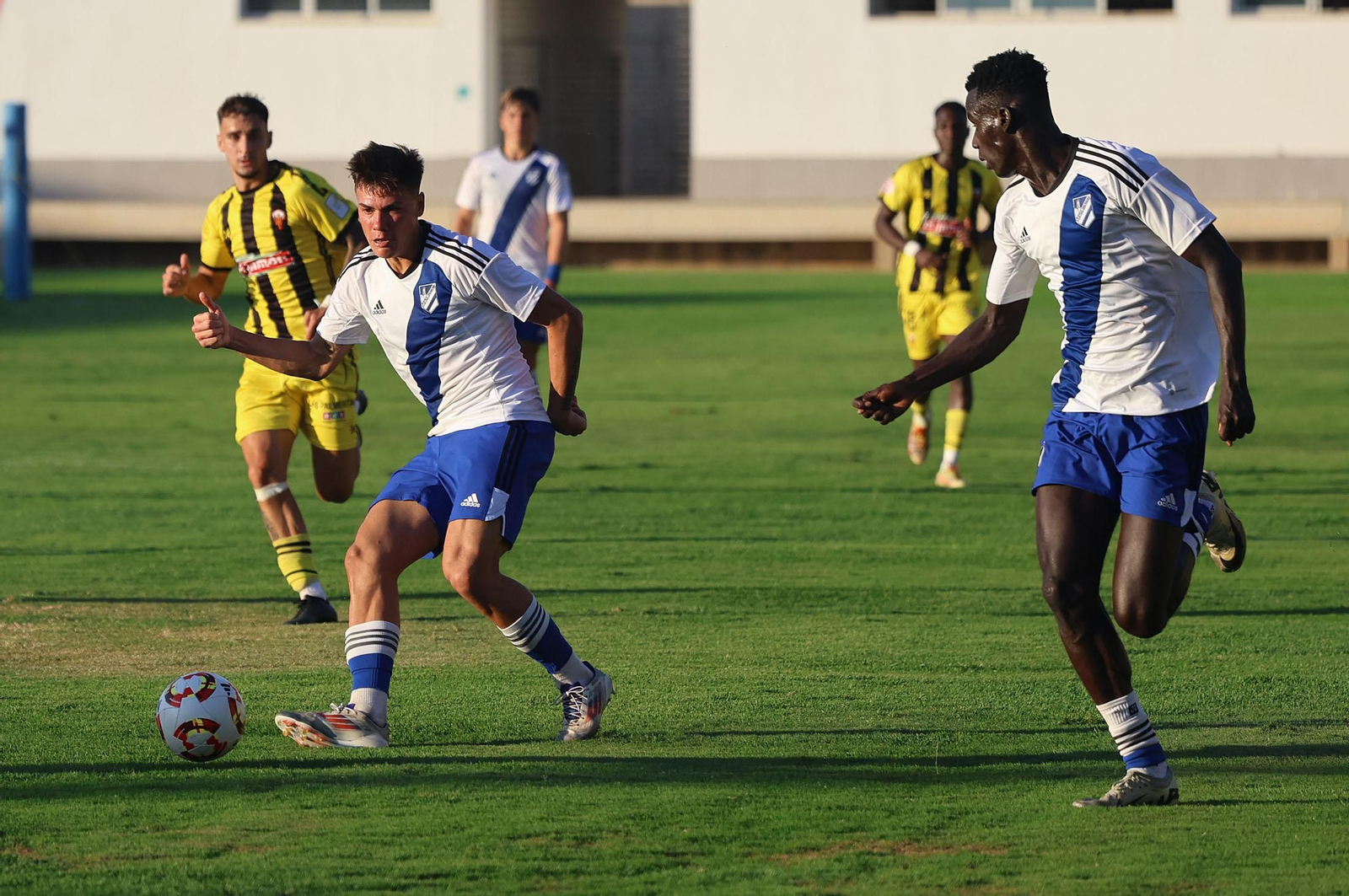 Imágenes del San Roque de Lepe-Atlético Onubense