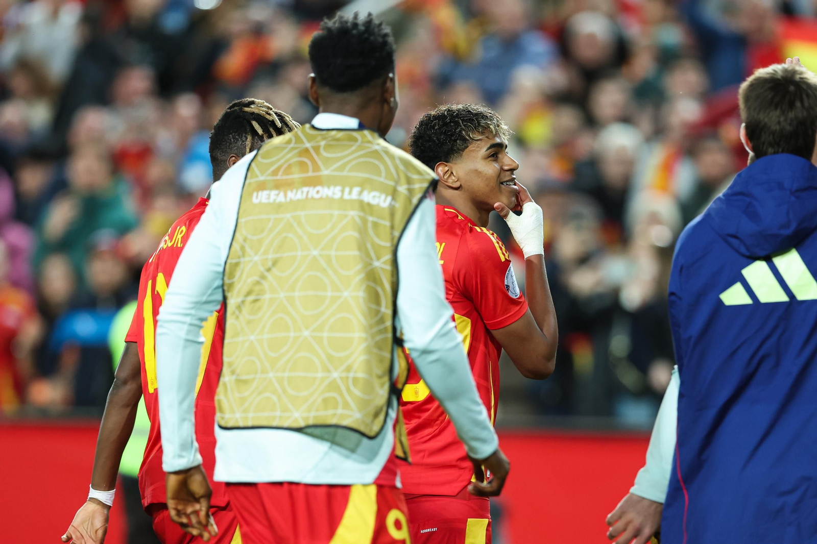 Las mejores fotos del España - Países Bajos