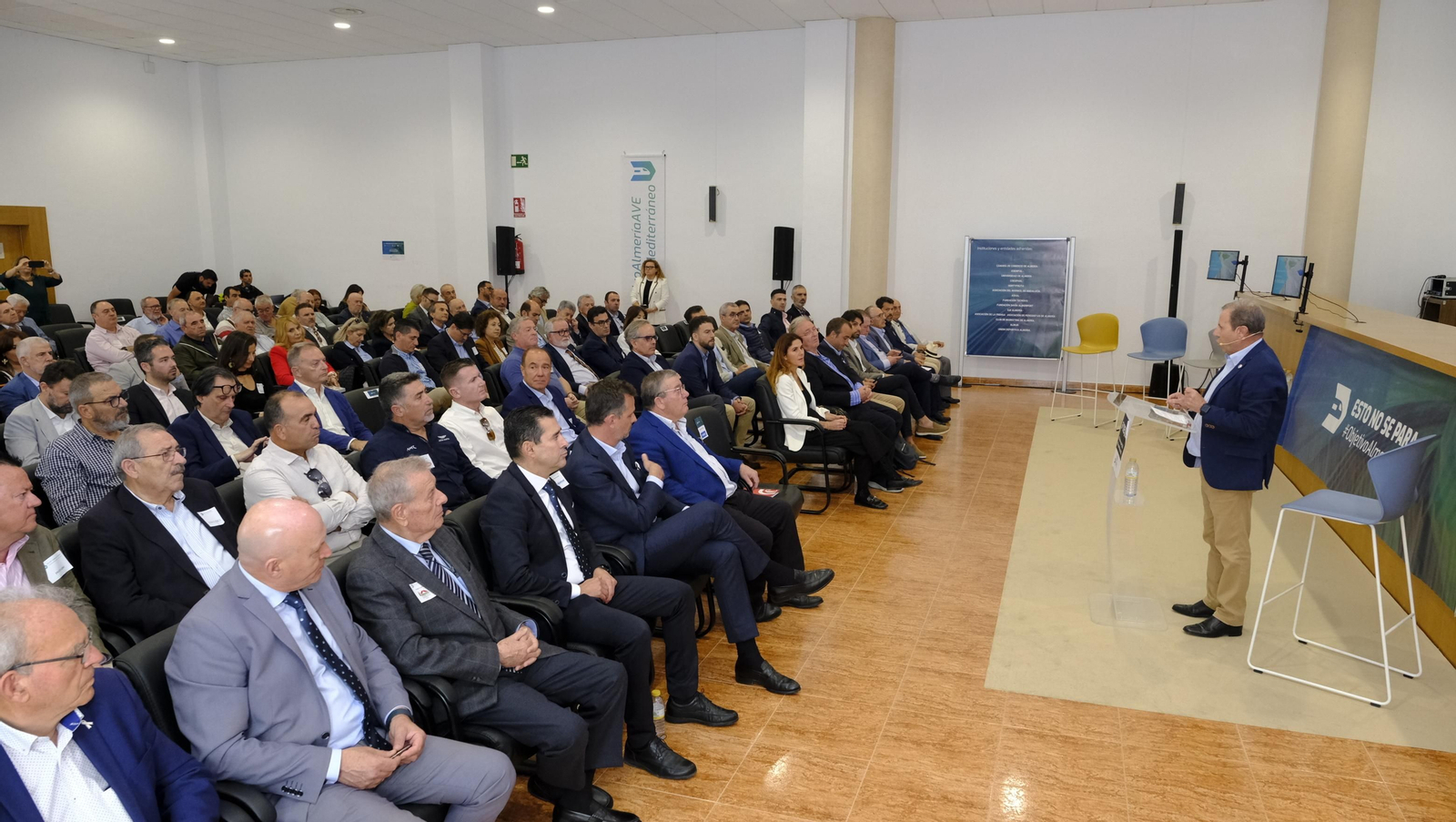 Imágenes del chequeo del Corredor Mediterráneo celebrado en Vicasol