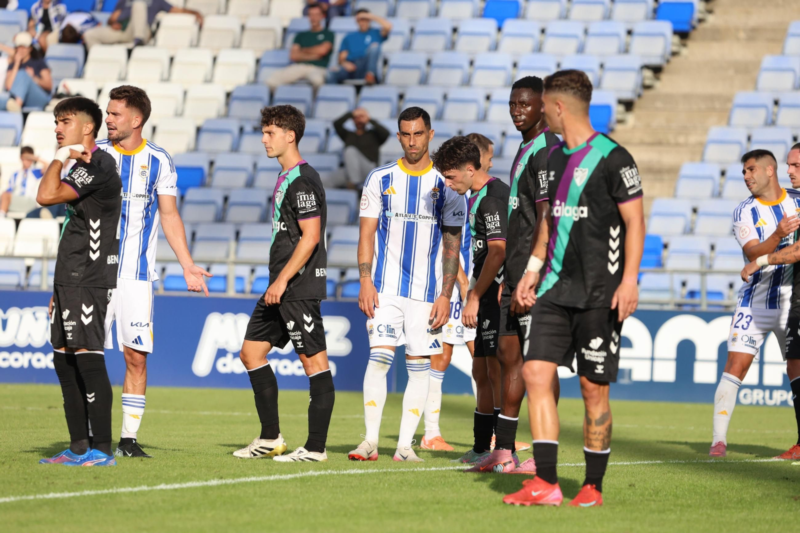 Recreativo-Atlético Malagueño: El Decano pide la hora, pero el filial regresa de vacío (1-0)