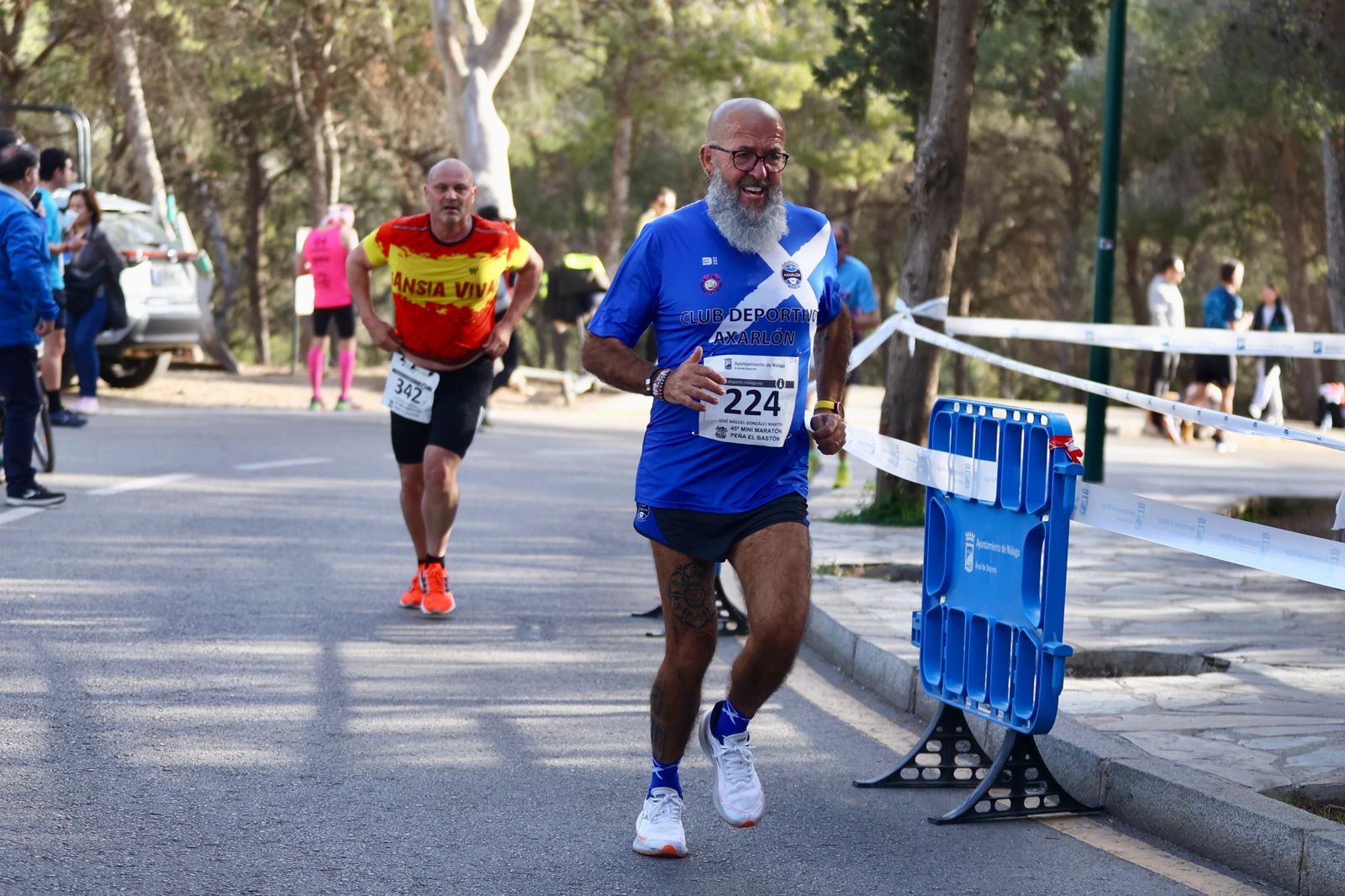 Mini Maratón Peña El Bastón: La fiesta de la decana, en fotos