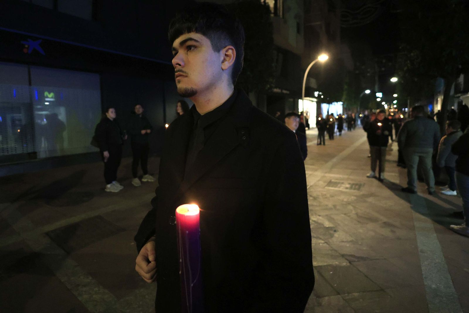 Las fotos del Nazareno en el Vía Crucis Oficial del Consejo de Hermandades de Algeciras