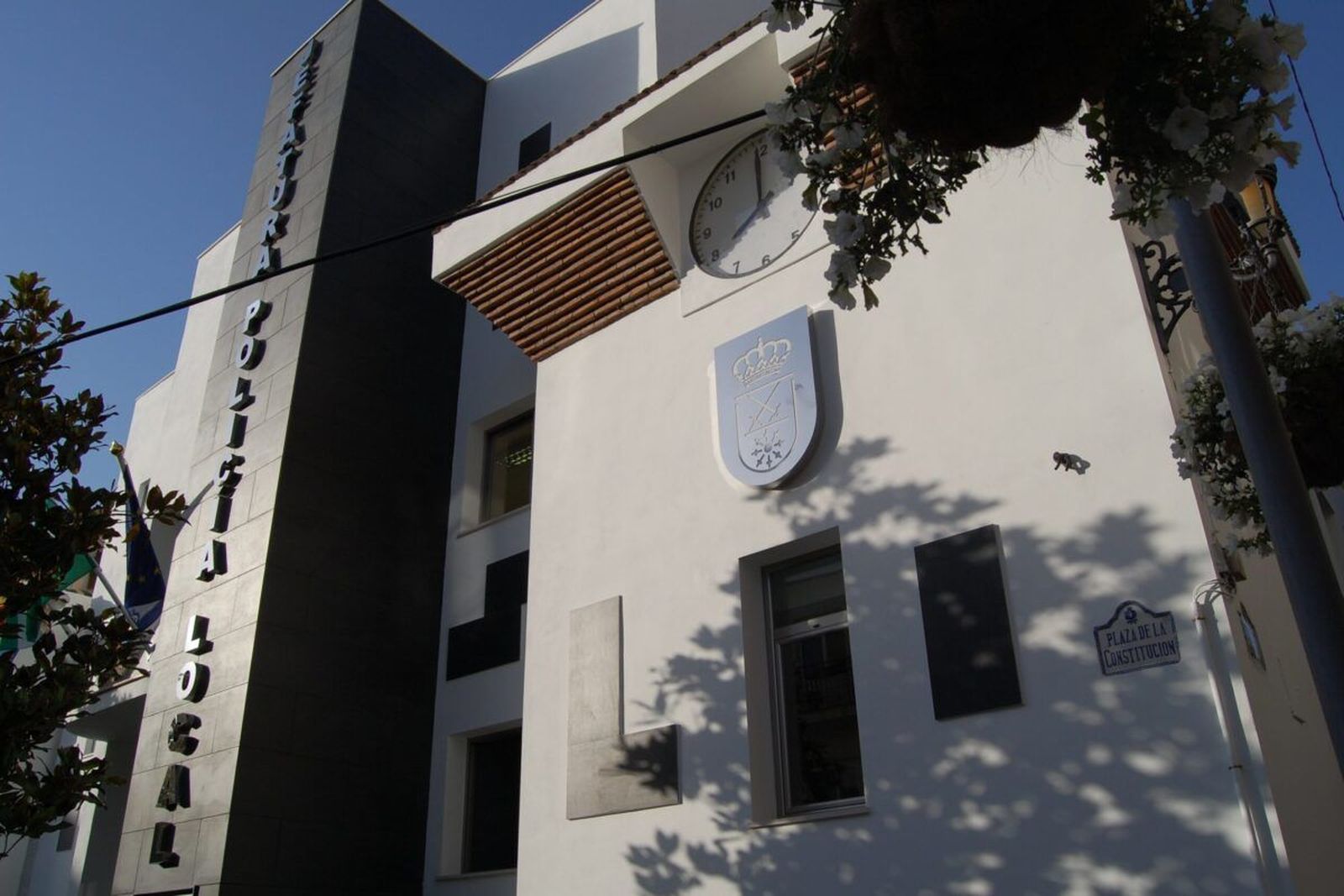 Imagen de archivo de la jefatura de Policía de Maracena.