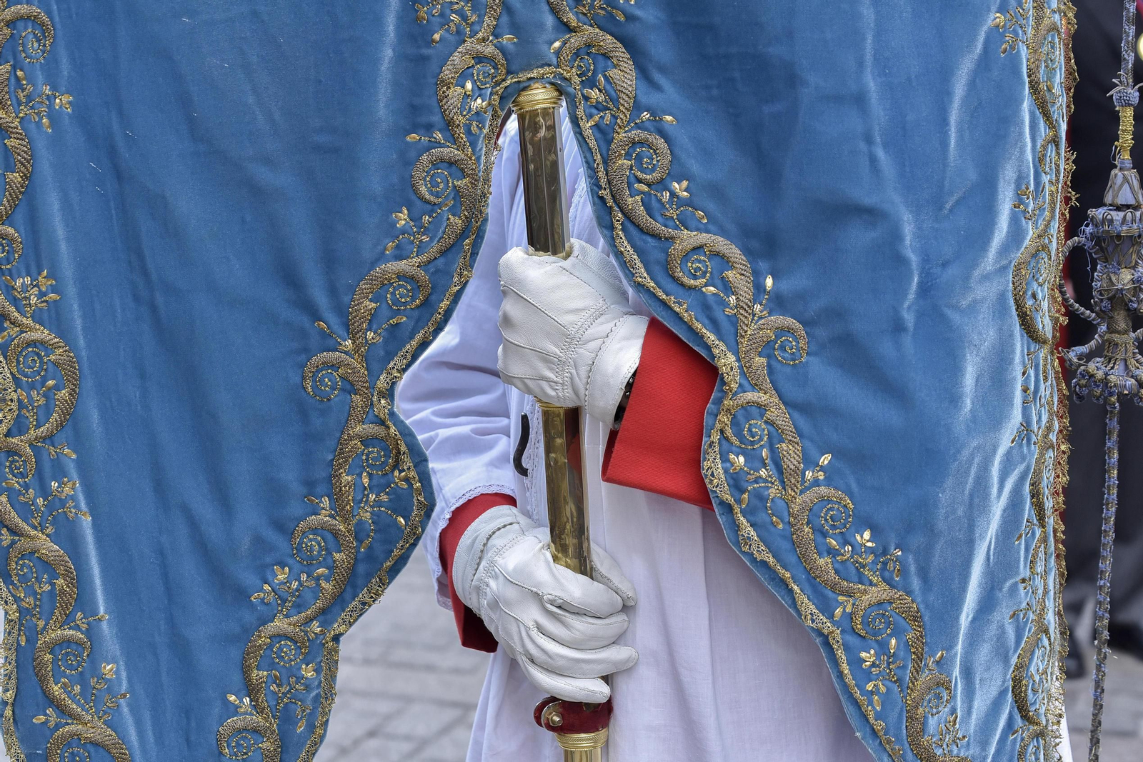 La procesión de la Virgen de los Reyes, en imágenes