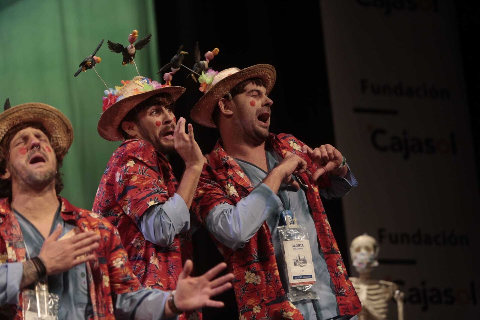 Chirigota "A vivir que son dos días"