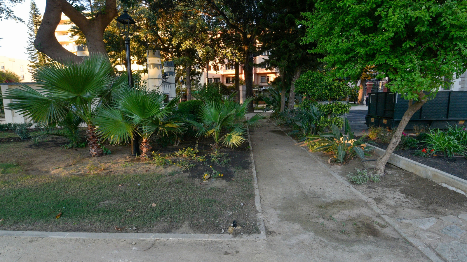 Las fotos de los Jardines Socco en La Línea