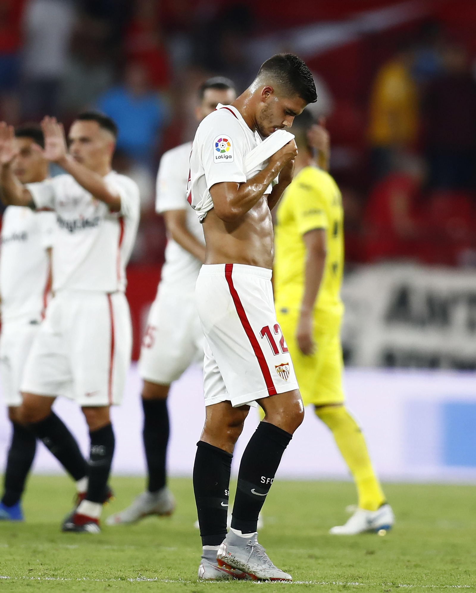 Las imágenes del Sevilla-Villarreal