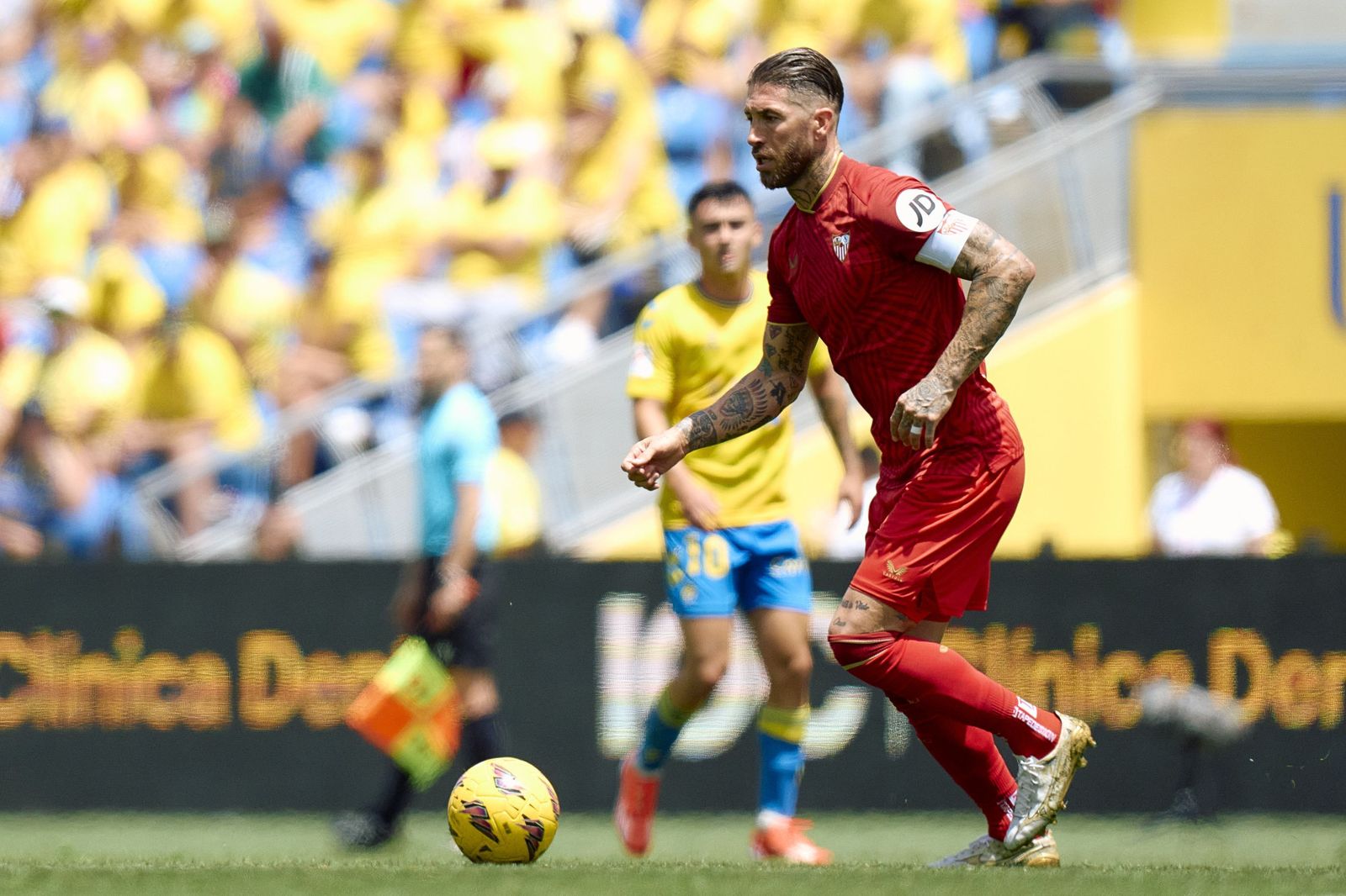 Las fotos del Las Palmas-Sevilla de la Liga