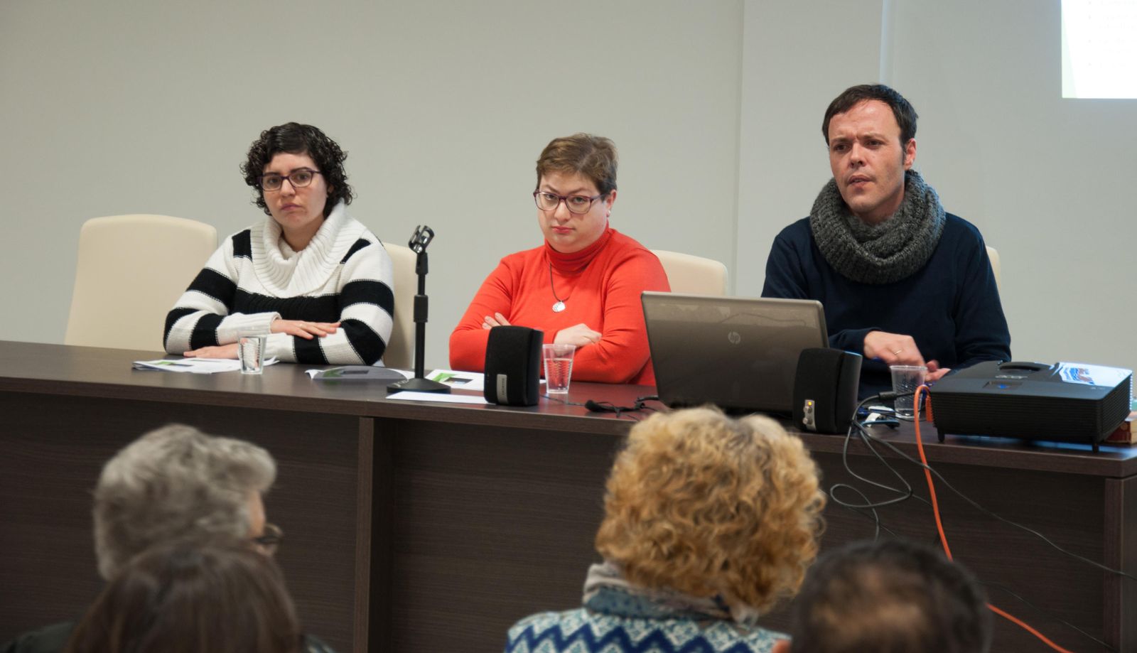 Los encargados de impartir los conocimientos en este curso.