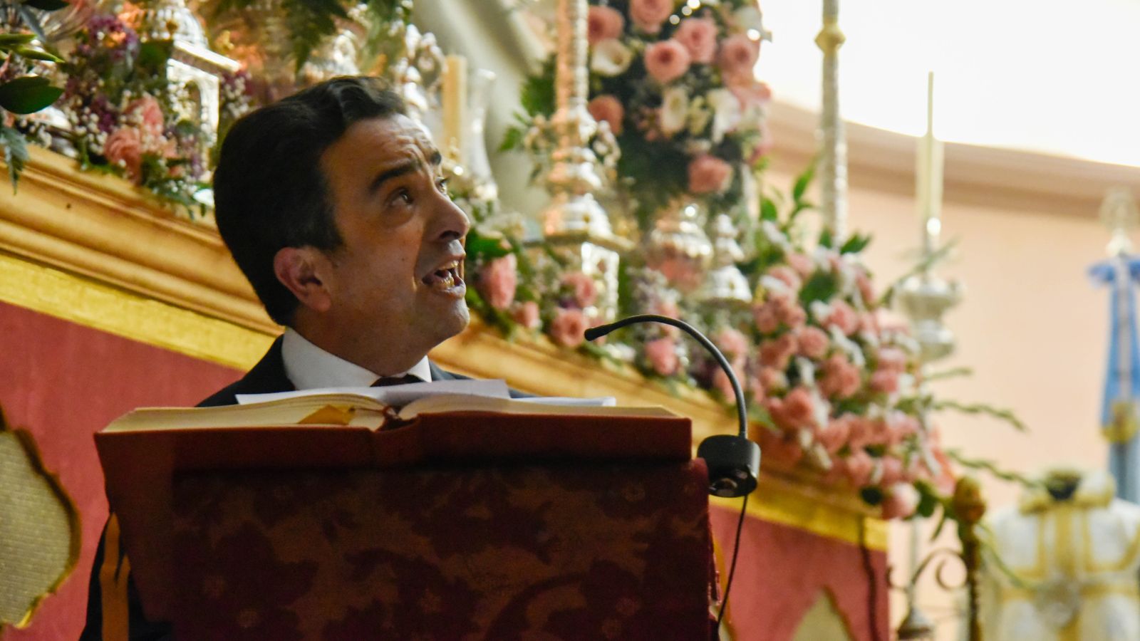 Oración de vísperas e imposición de medallas de los Salesianos de La Línea