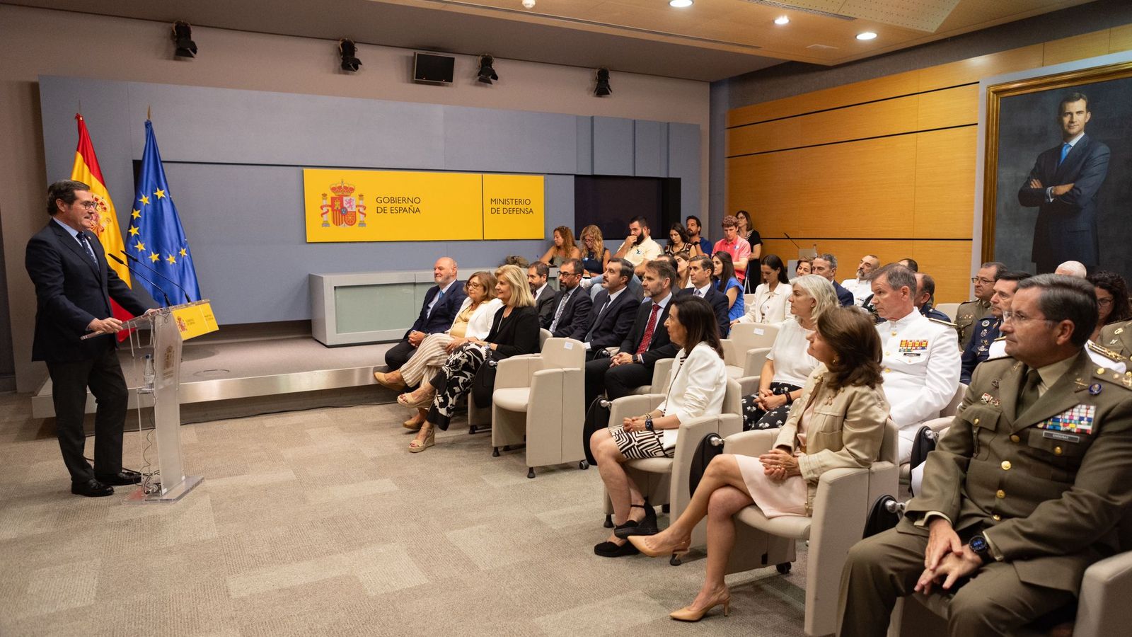 La intervención del presidenet de la CEOE