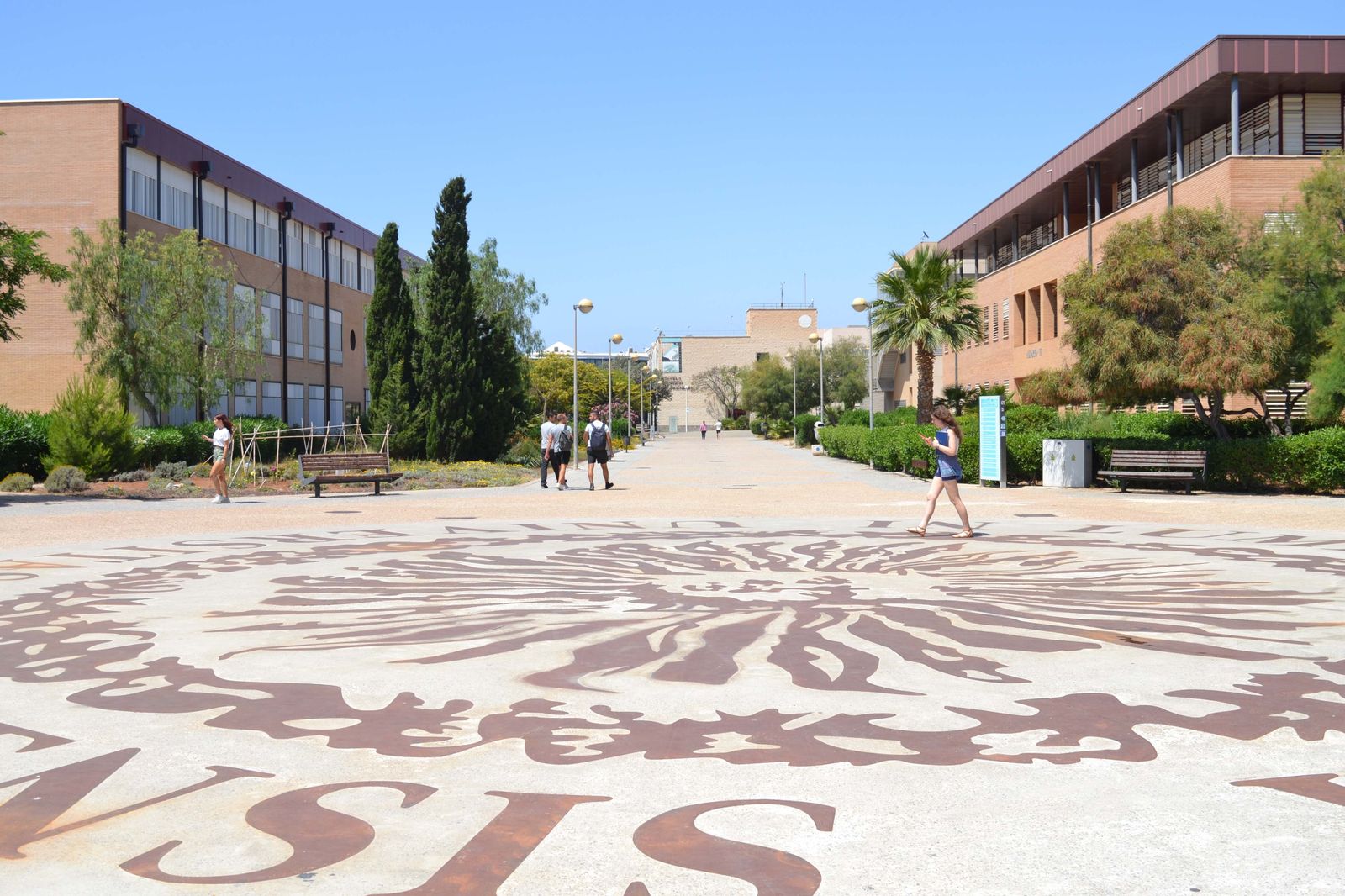 Campus de la Universidad de Almería en La Cañada.