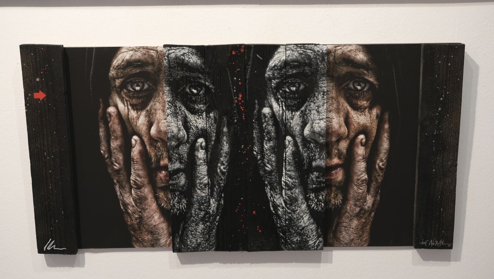 Imágenes de la exposición 'De la Calle al Museo'. Museo de Arte de Almería