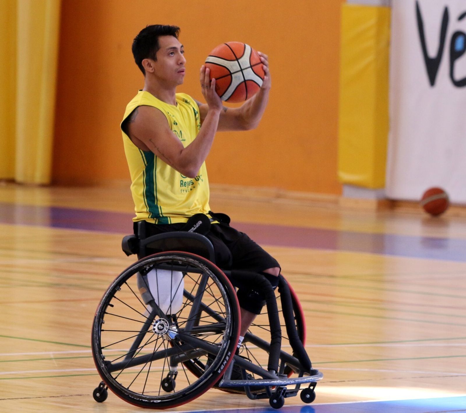 El AMIVEL Vélez-Málaga, en un partido.