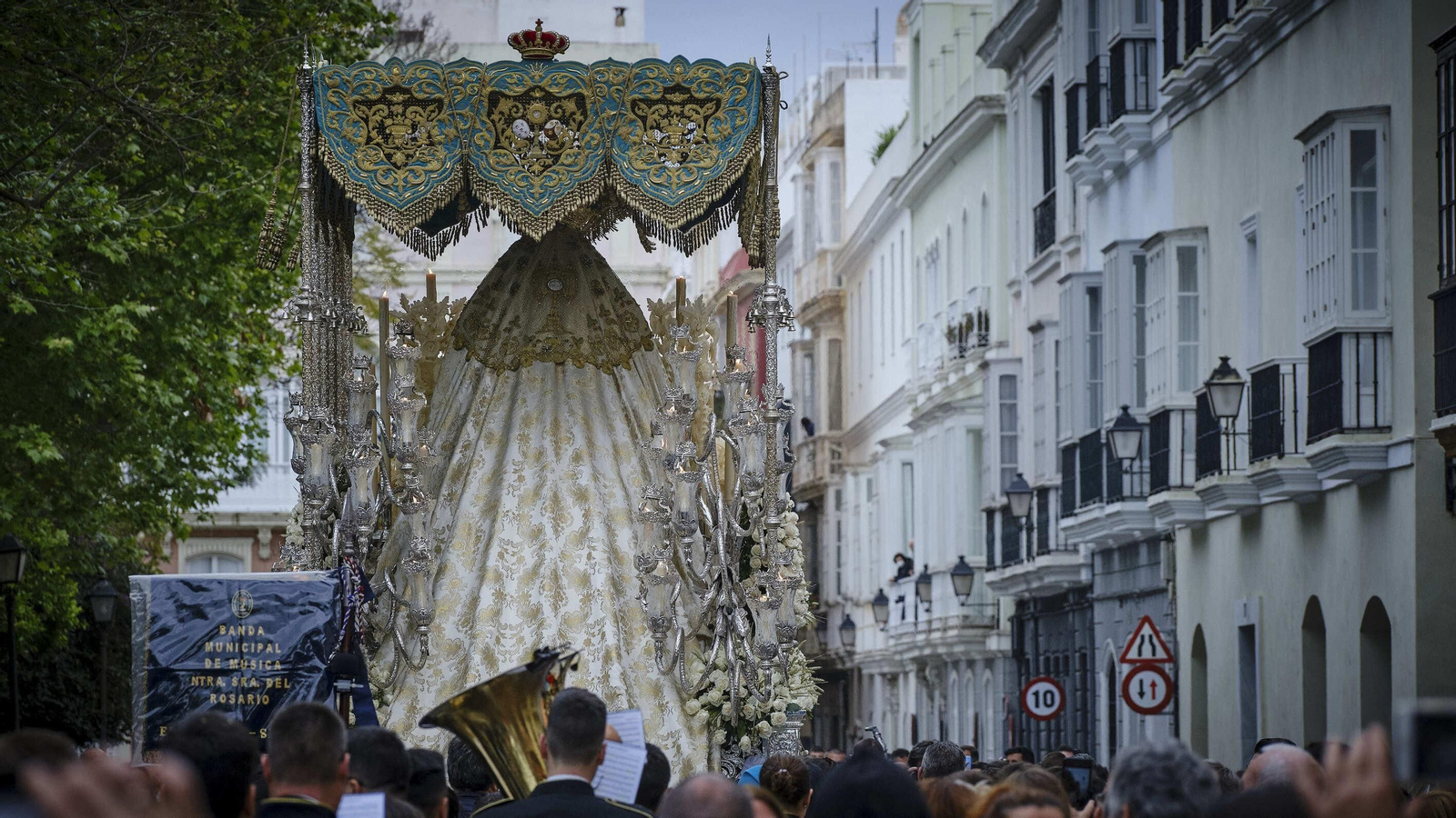 Cofradía del Prendimiento en la Semana Santa de Cádiz 2022