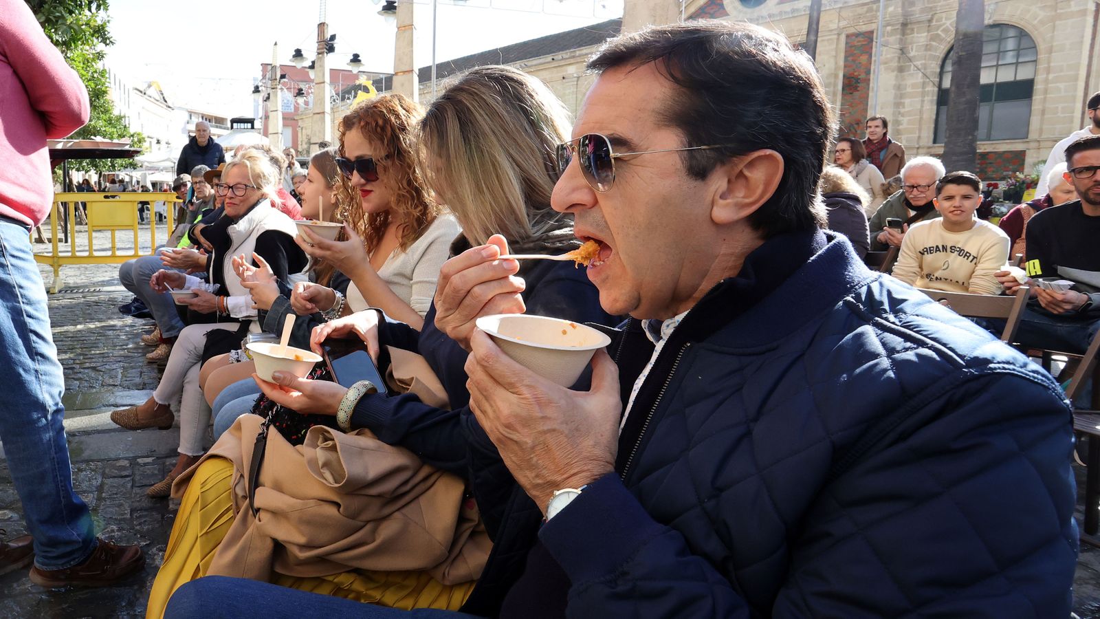 Jornada gastronómica en Jerez protagonizada por Cobos Catering