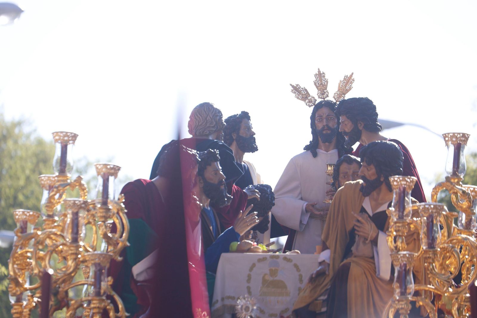 La Sagrada Cena en el Jueves Santo de Córdoba 2026, en fotos