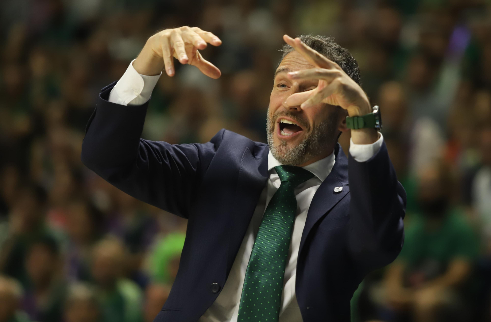 El quinto partido entre el Unicaja y el UCAM Murcia, en imágenes