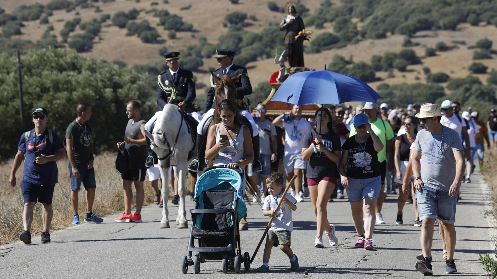 Las fotos de la llegada de la Virgen de la Luz a Tarifa