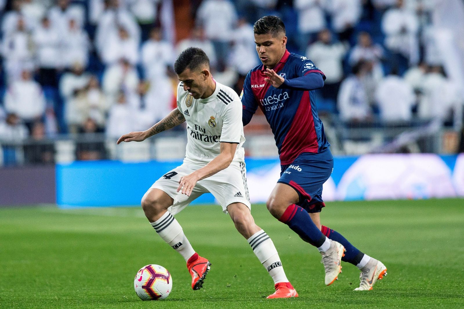 Las imágenes del Real Madrid-Huesca