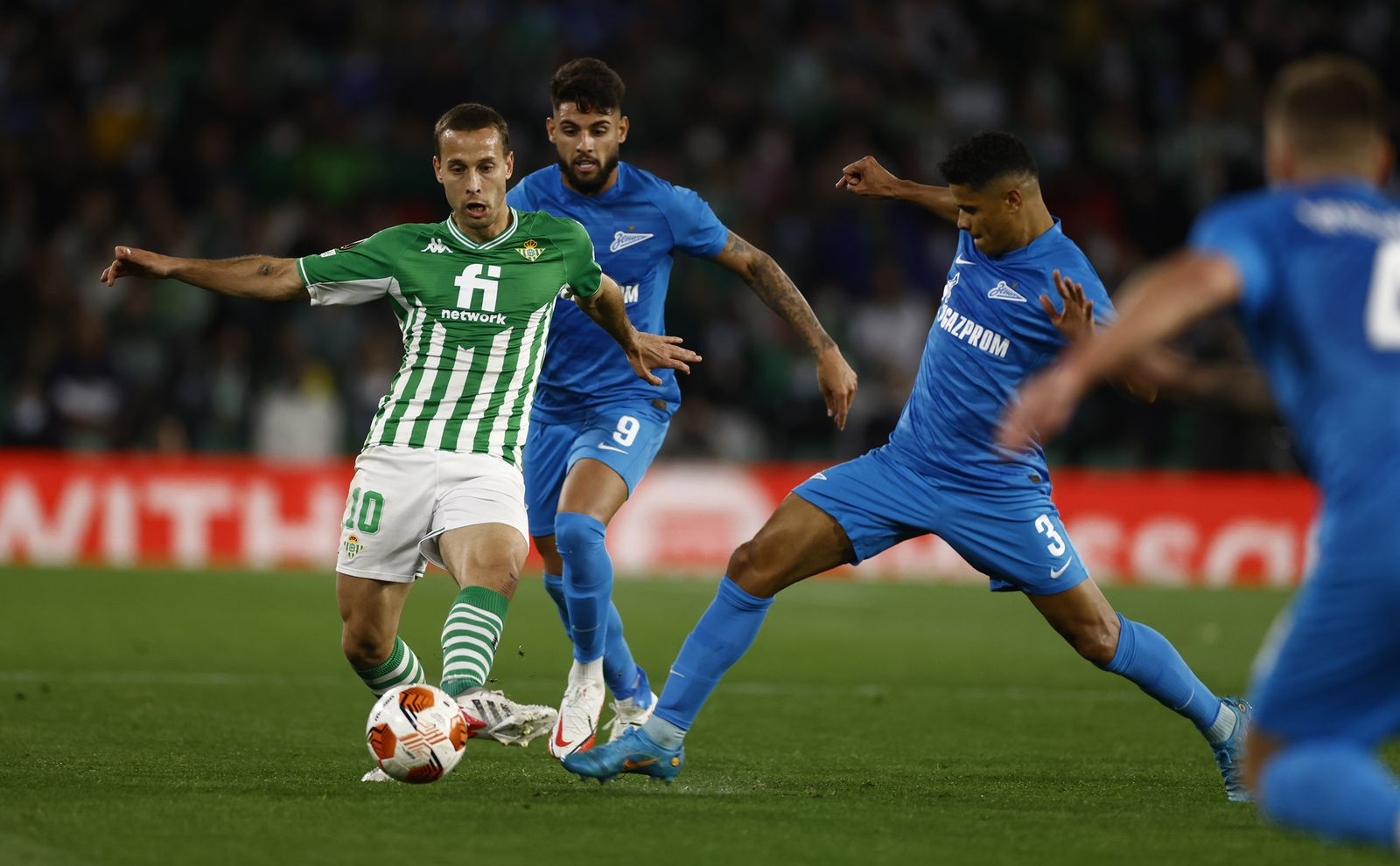 Las imágenes de Betis-Zenit