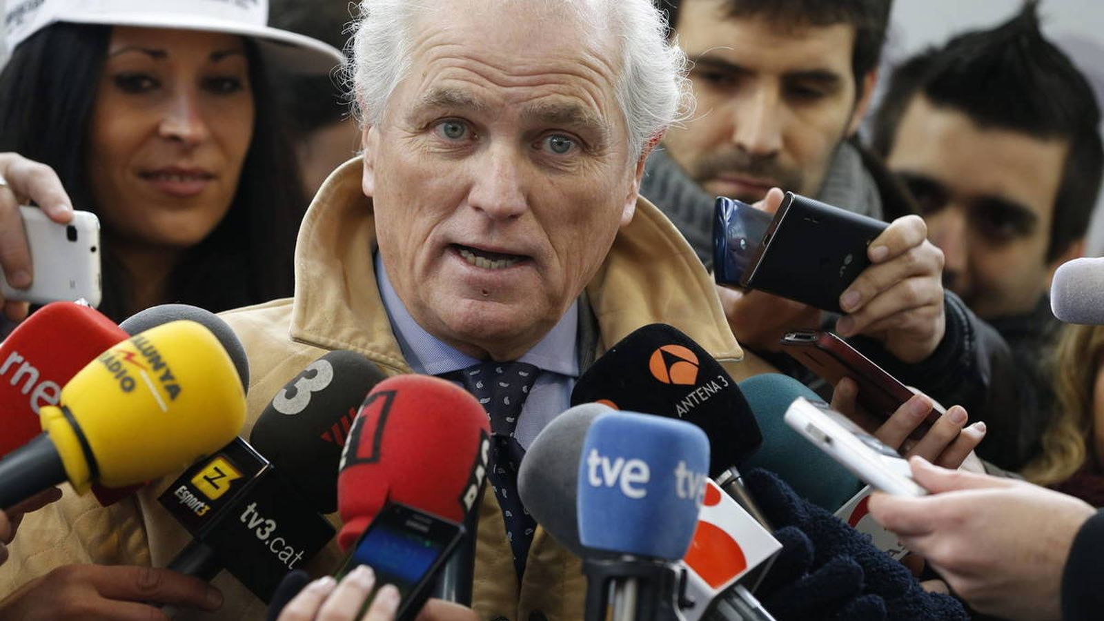 Ramón Calderón, nombrado tutor legal de Kiko Rivera mientras era menor de edad.