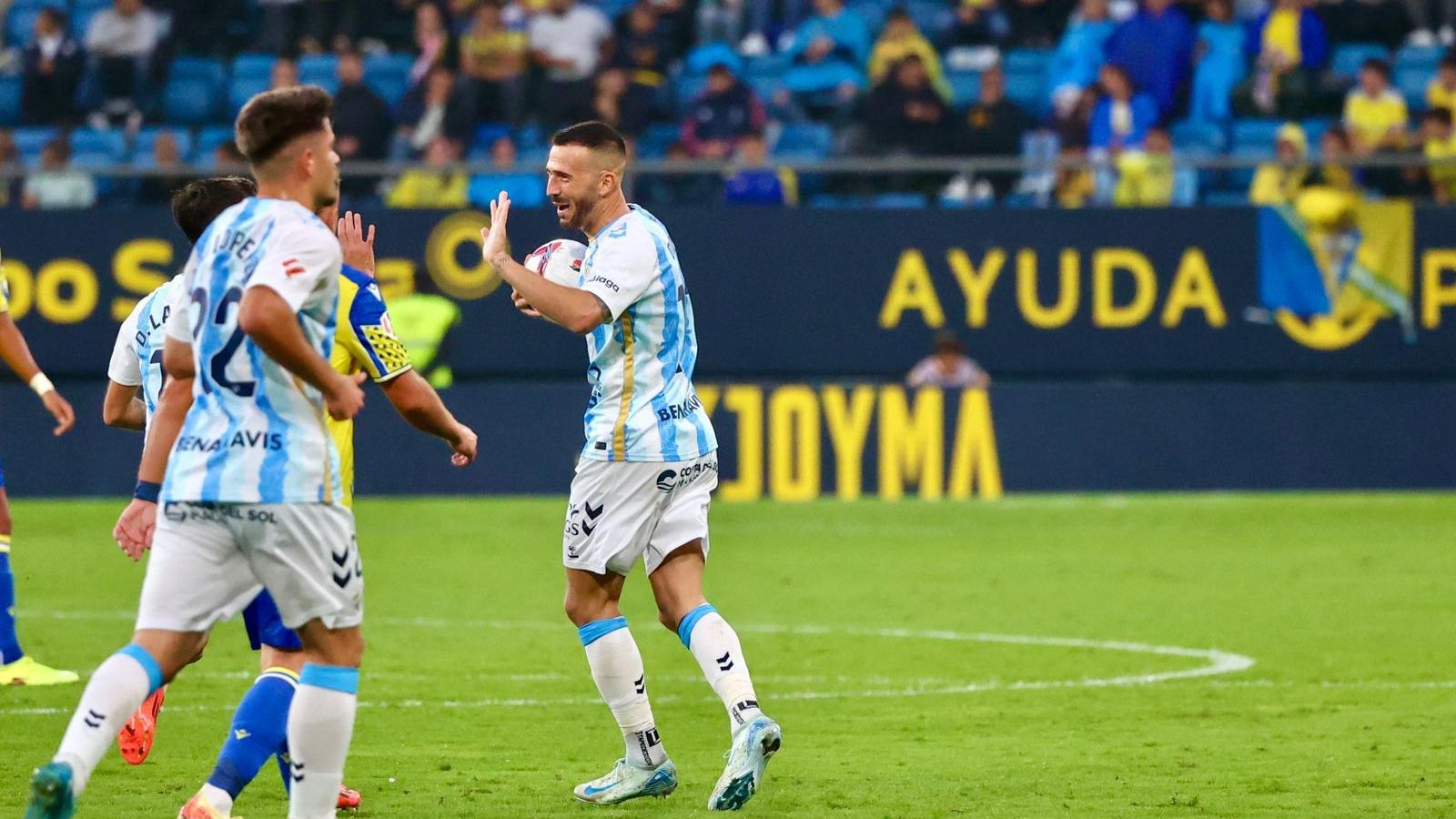 El Cádiz - Málaga CF, en fotos