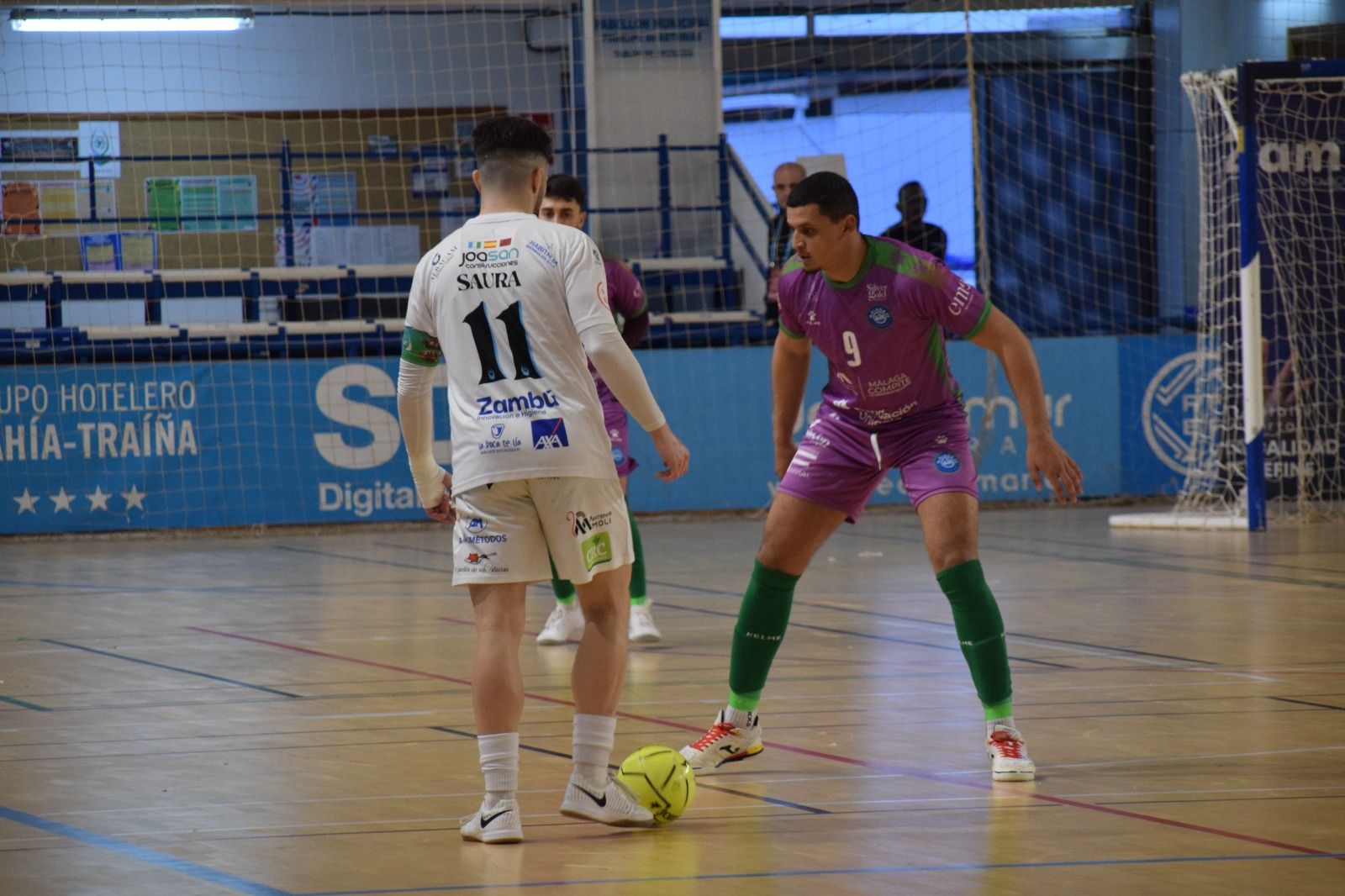 Primera derrota de la segunda vuelta para el Málaga Ciudad Redonda