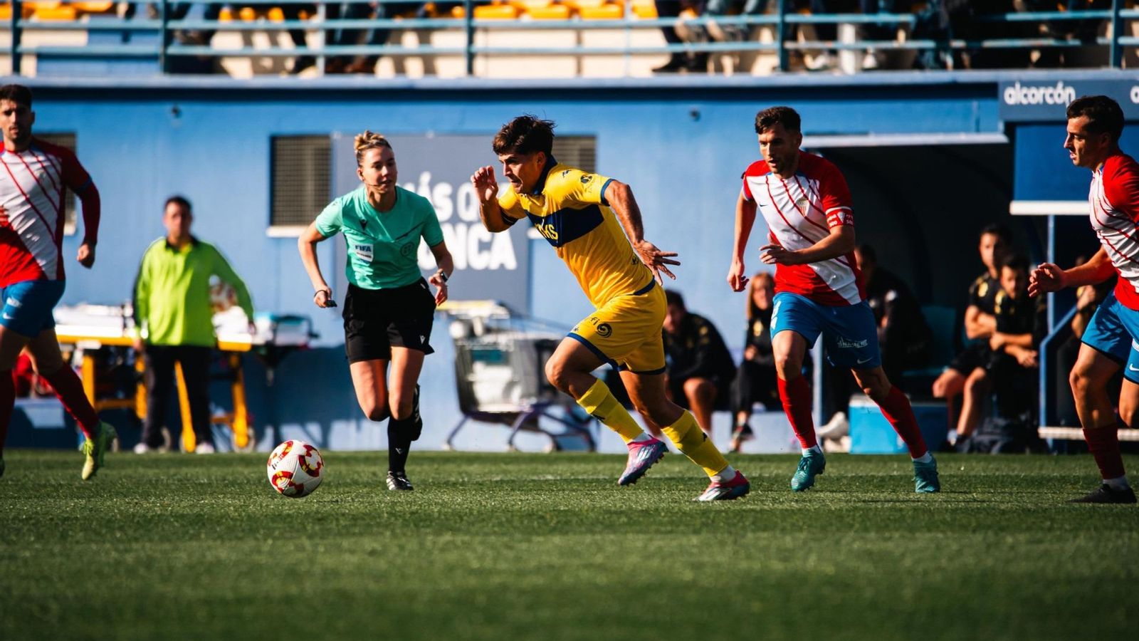Las fotos del Alcorcón - Algeciras CF Las fotos del Alcorcón - Algeciras CF