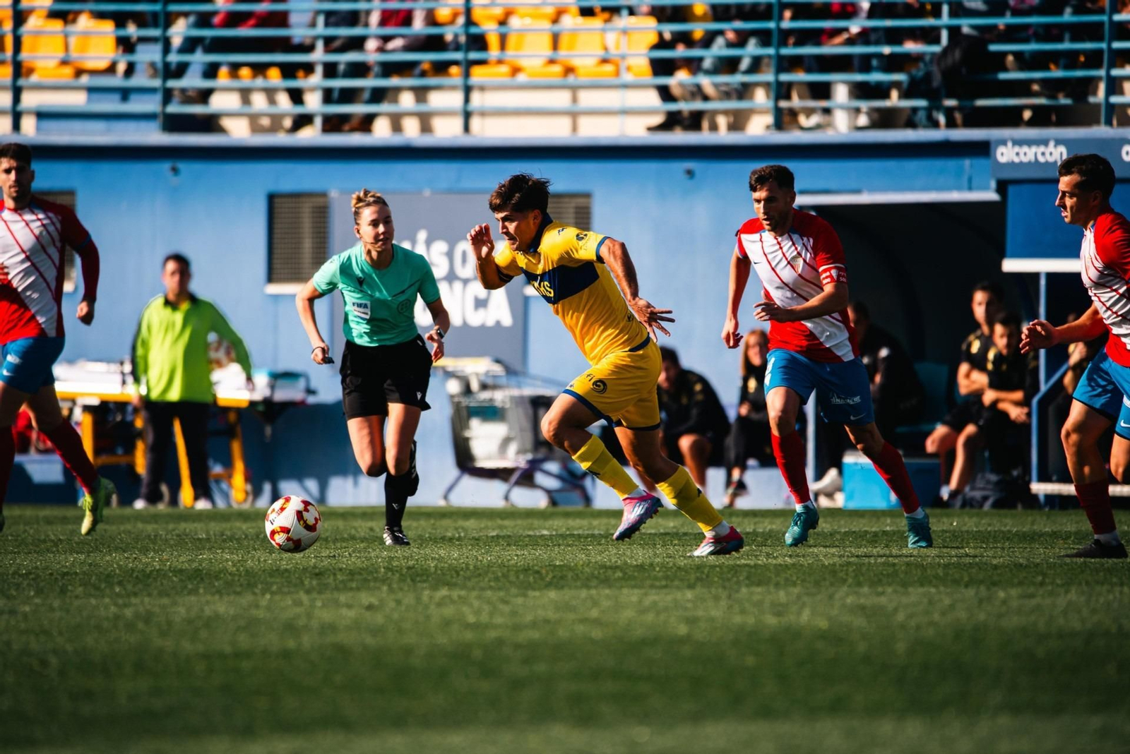 Las fotos del Alcorcón - Algeciras CF