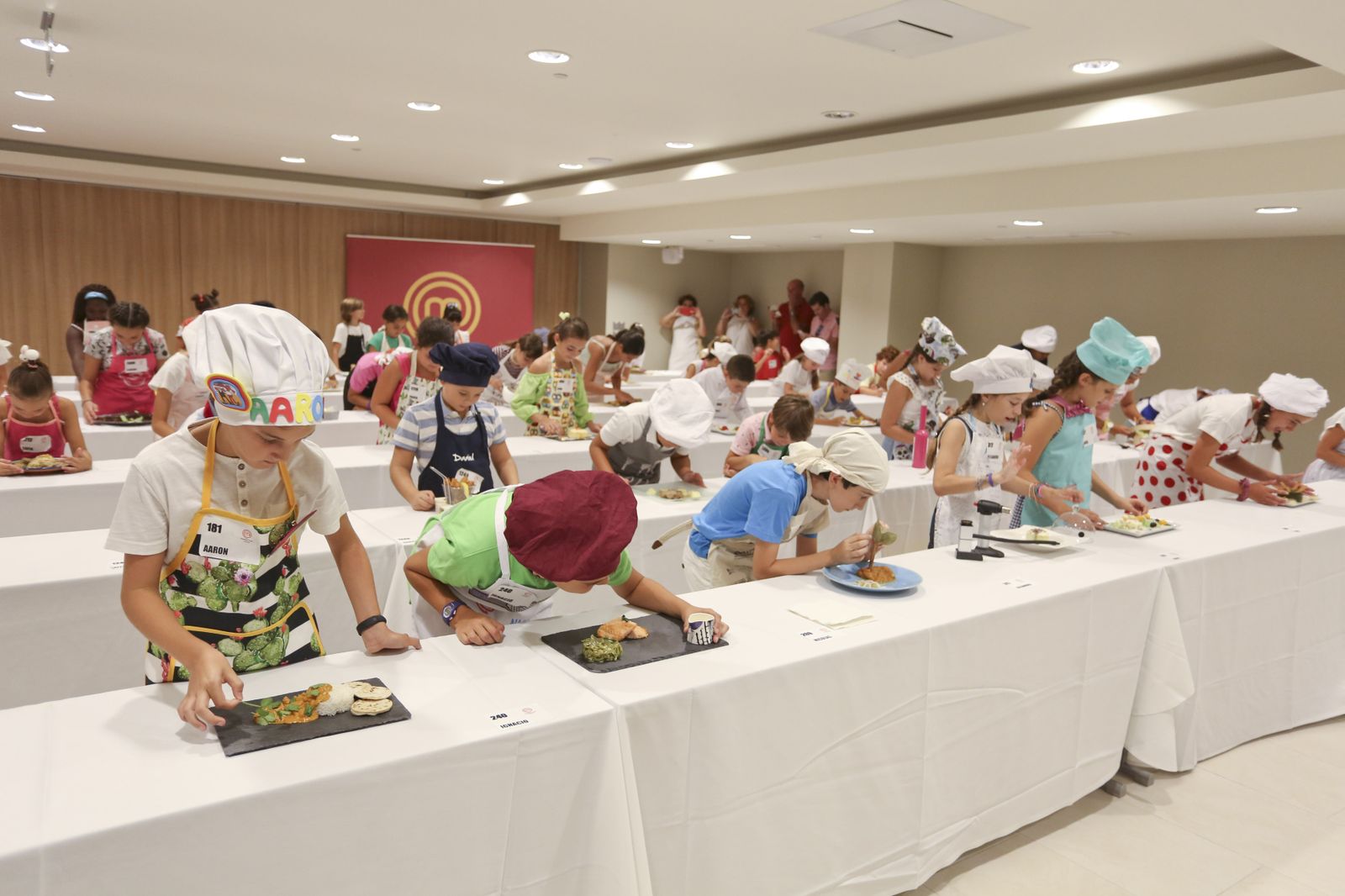 Las fotos del casting de Masterchef Junior en Málaga