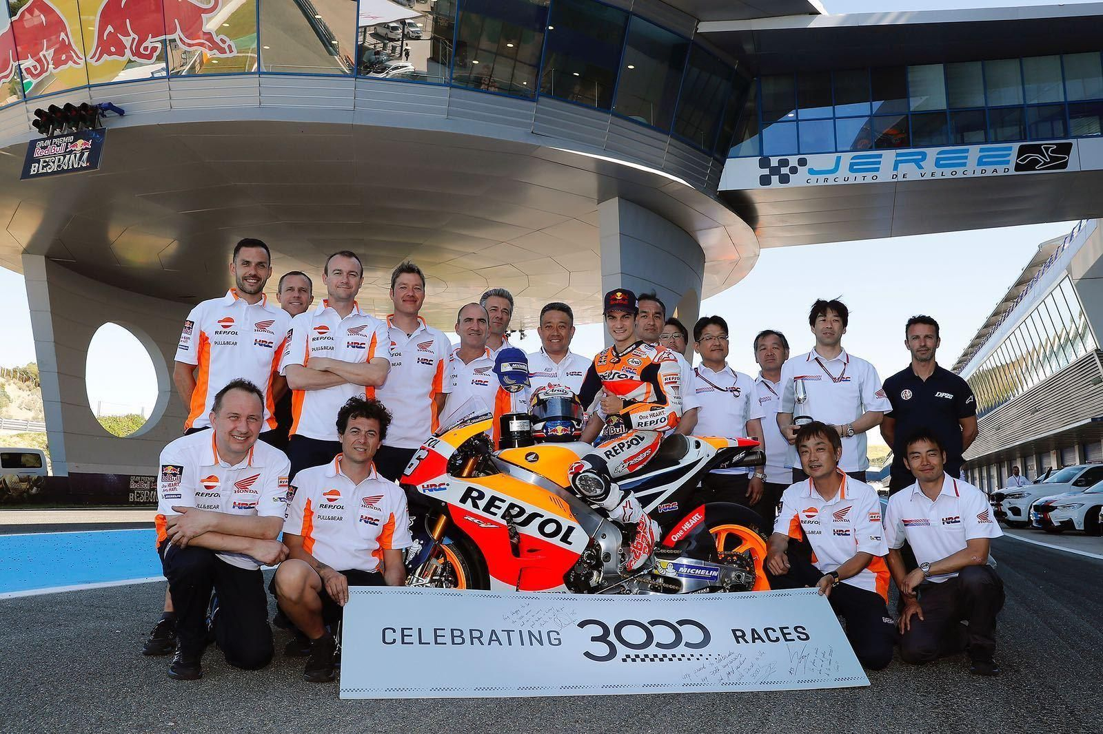 Dani Pedrosa hace crecer a MotoGP Dani Pedrosa hace crecer a MotoGP
