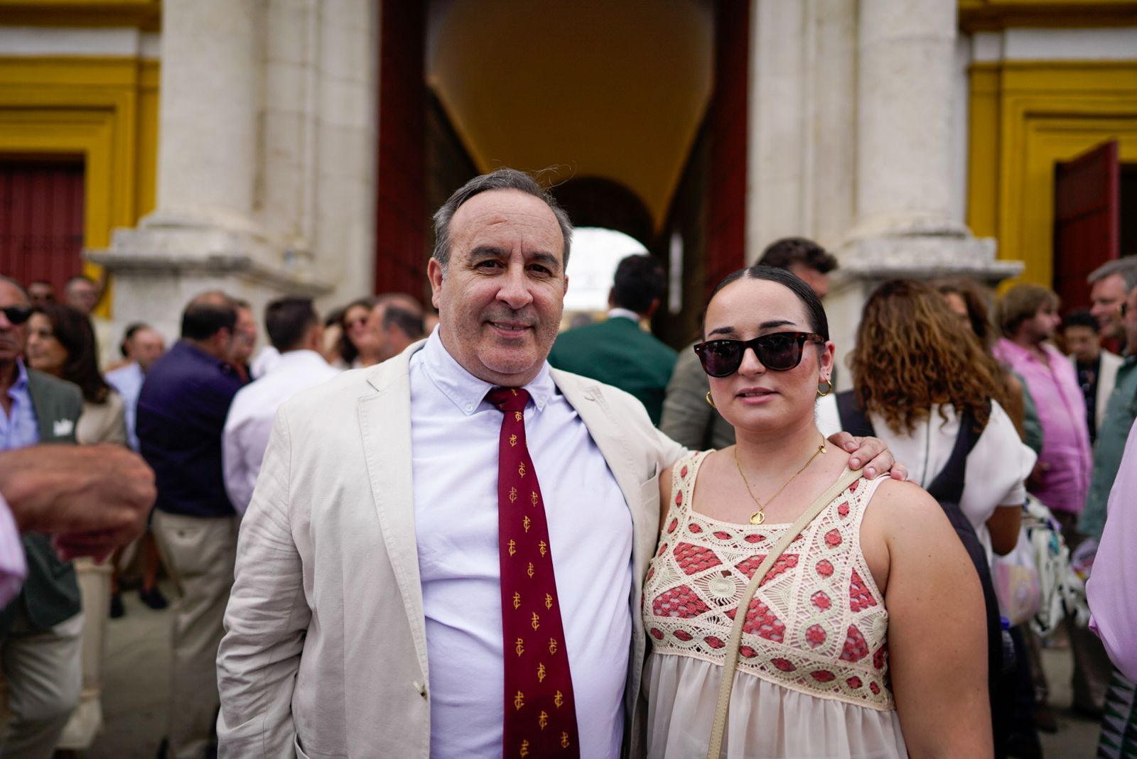 Miguel Rosal y Carmen María Rosal