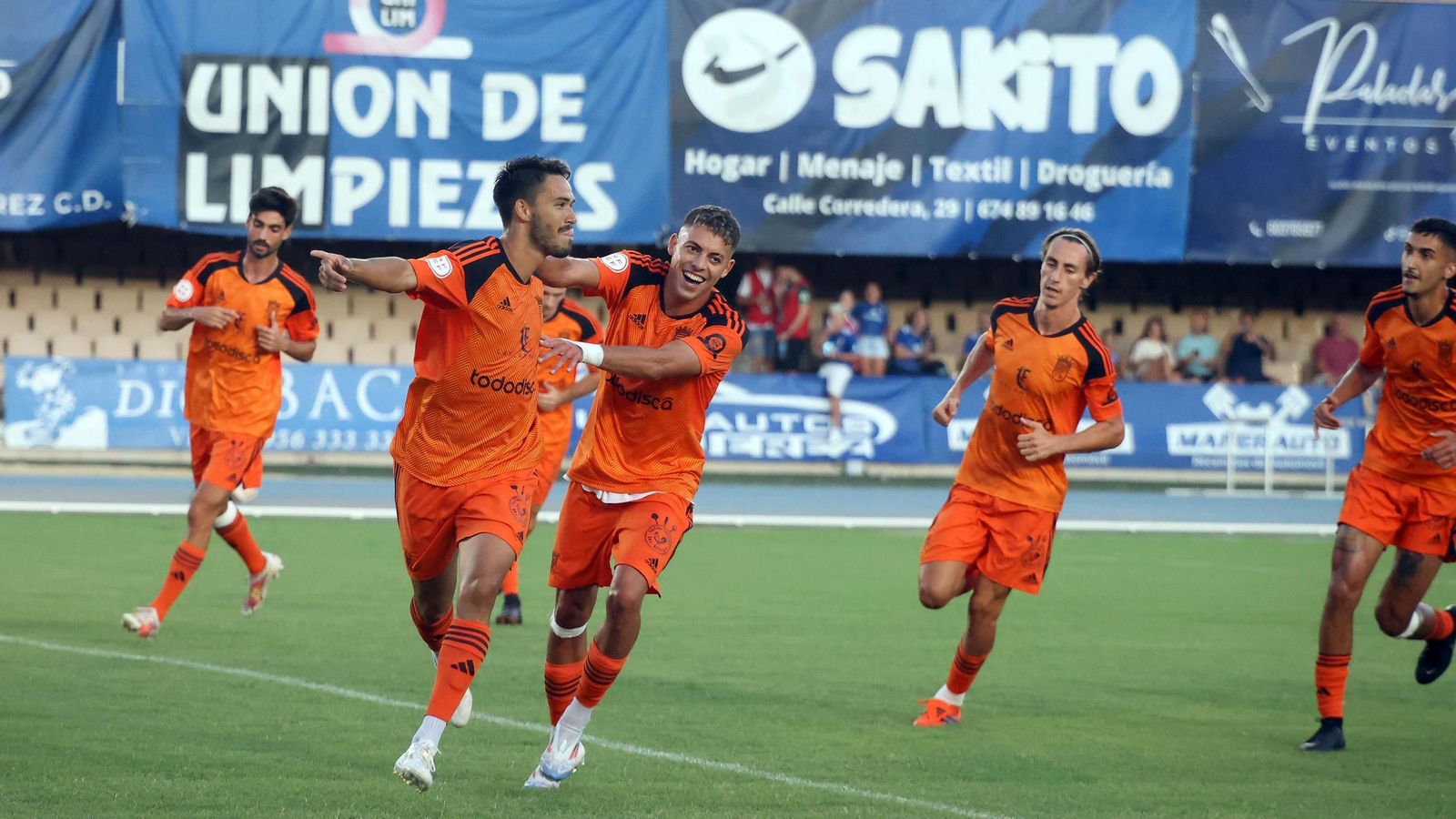 Las mejores imágenes del Xerez CD contra el Real Madrid C en el IX Trofeo Rafa Verdú