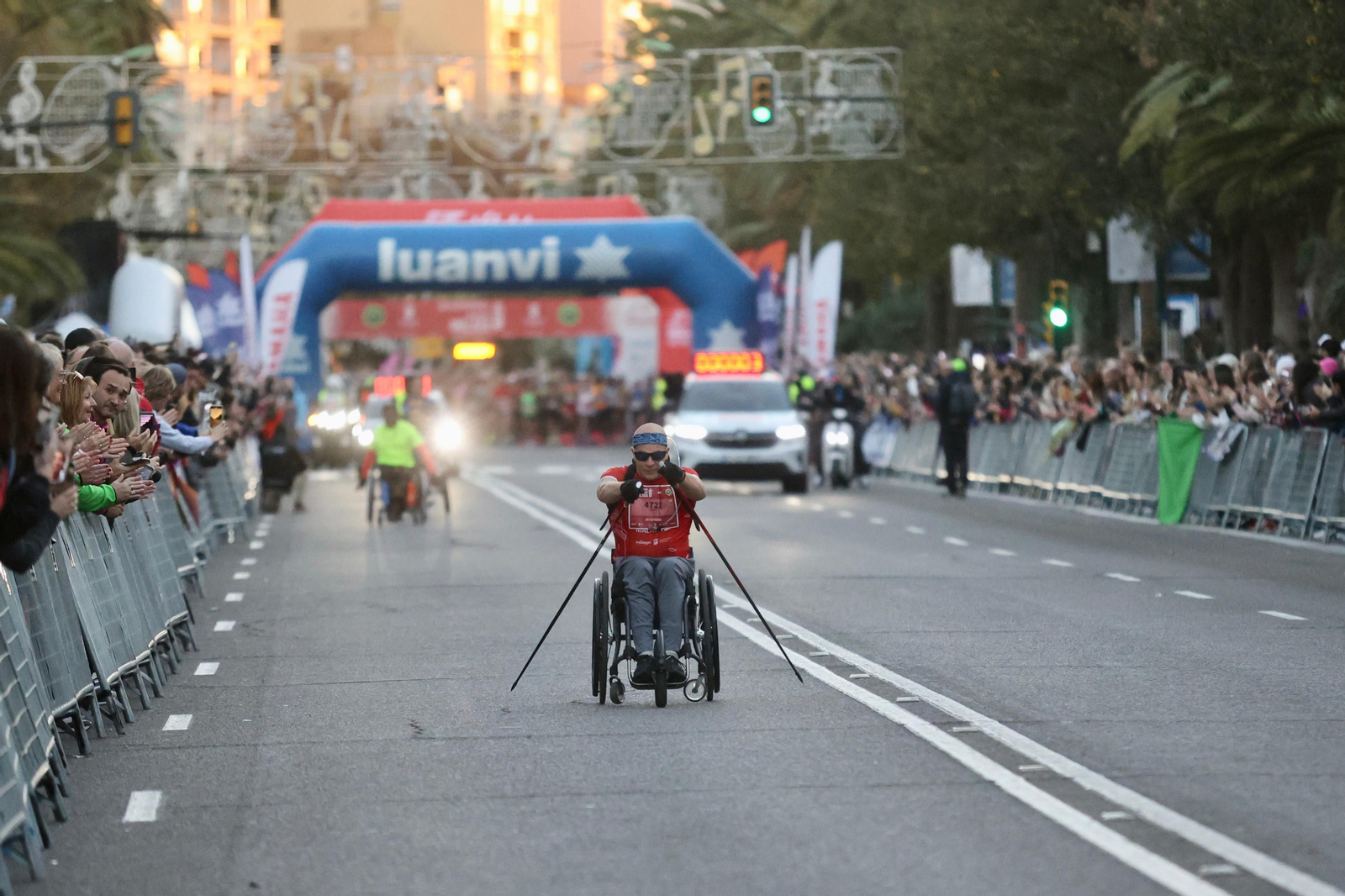 Las fotos de la Maratón de Málaga 2023