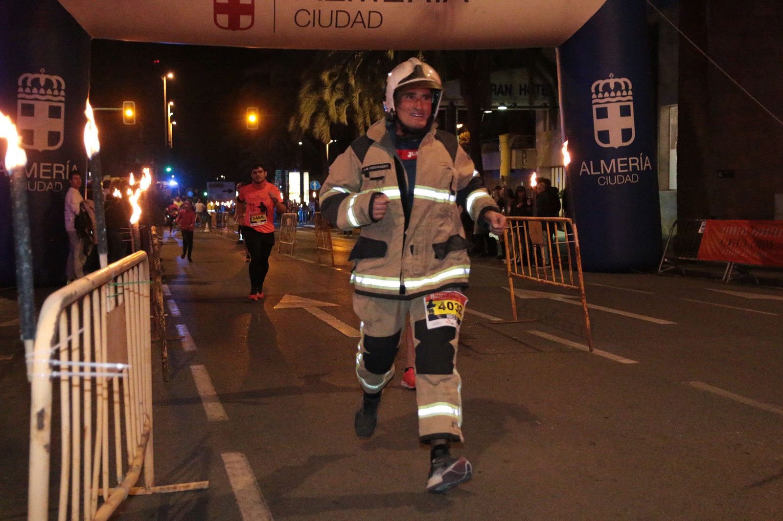 II Carrera del Fuego de Almería