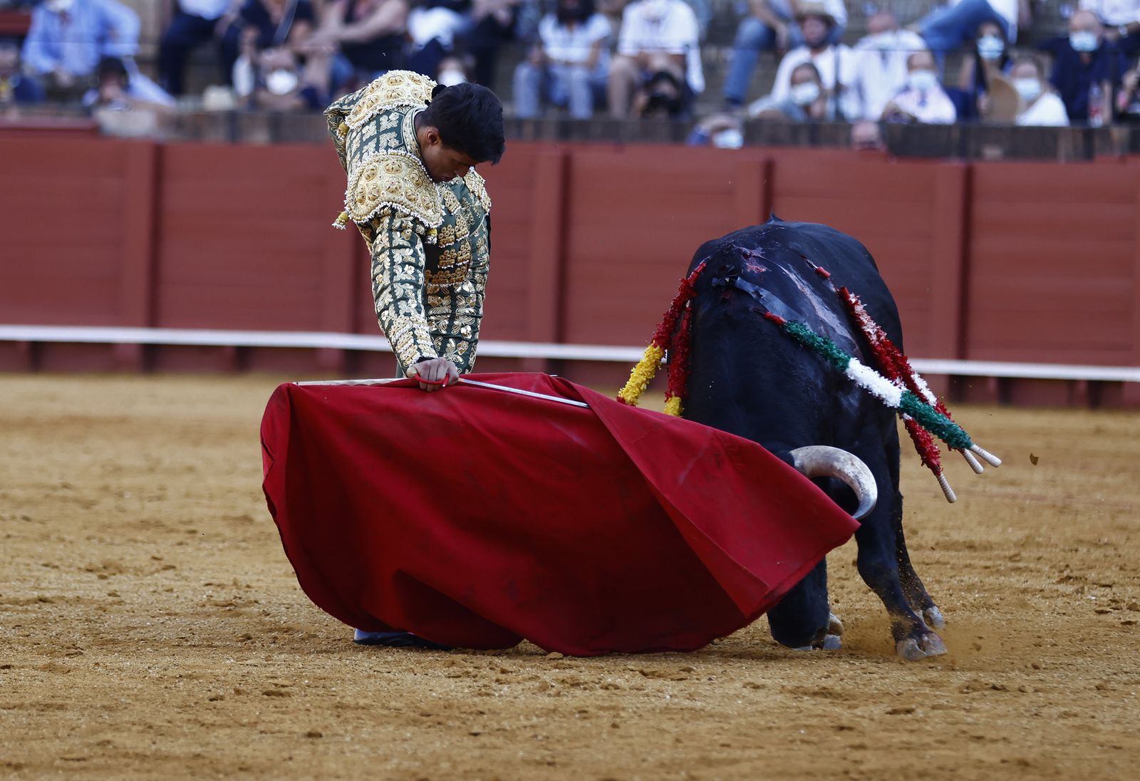 Fotos de la segunda novillada de la feria de San Miguel de Sevilla