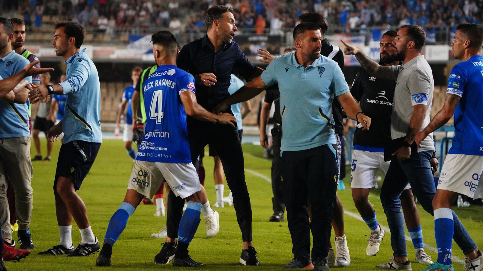Xerez DFC - Cádiz Mirandilla (1-1)