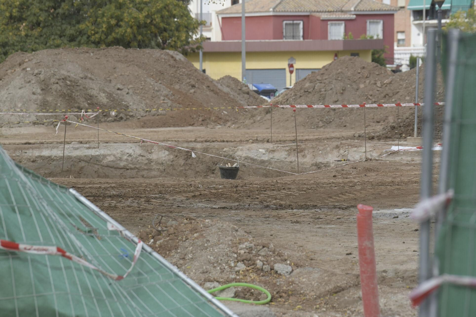 Nuevos restos arqueológicos en la villa romana del Zaidín
