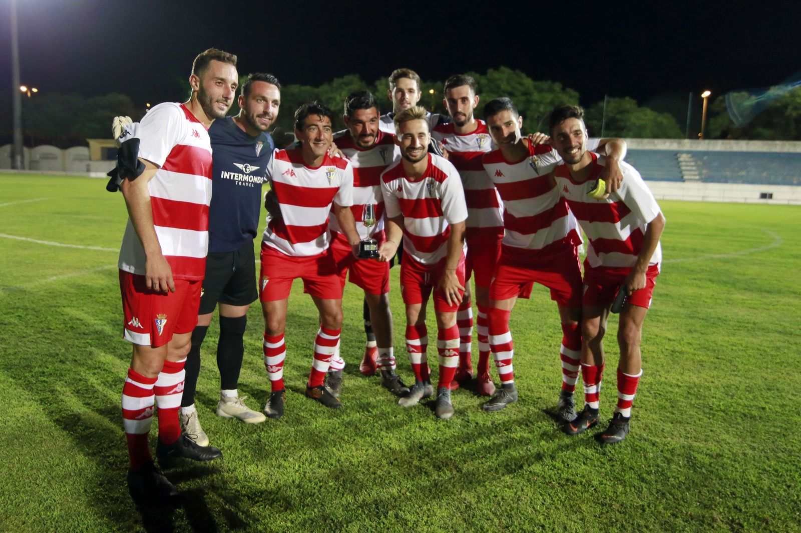 Imágenes del trofeo de la Vendimia entre el Xerez DFC y San Fernando