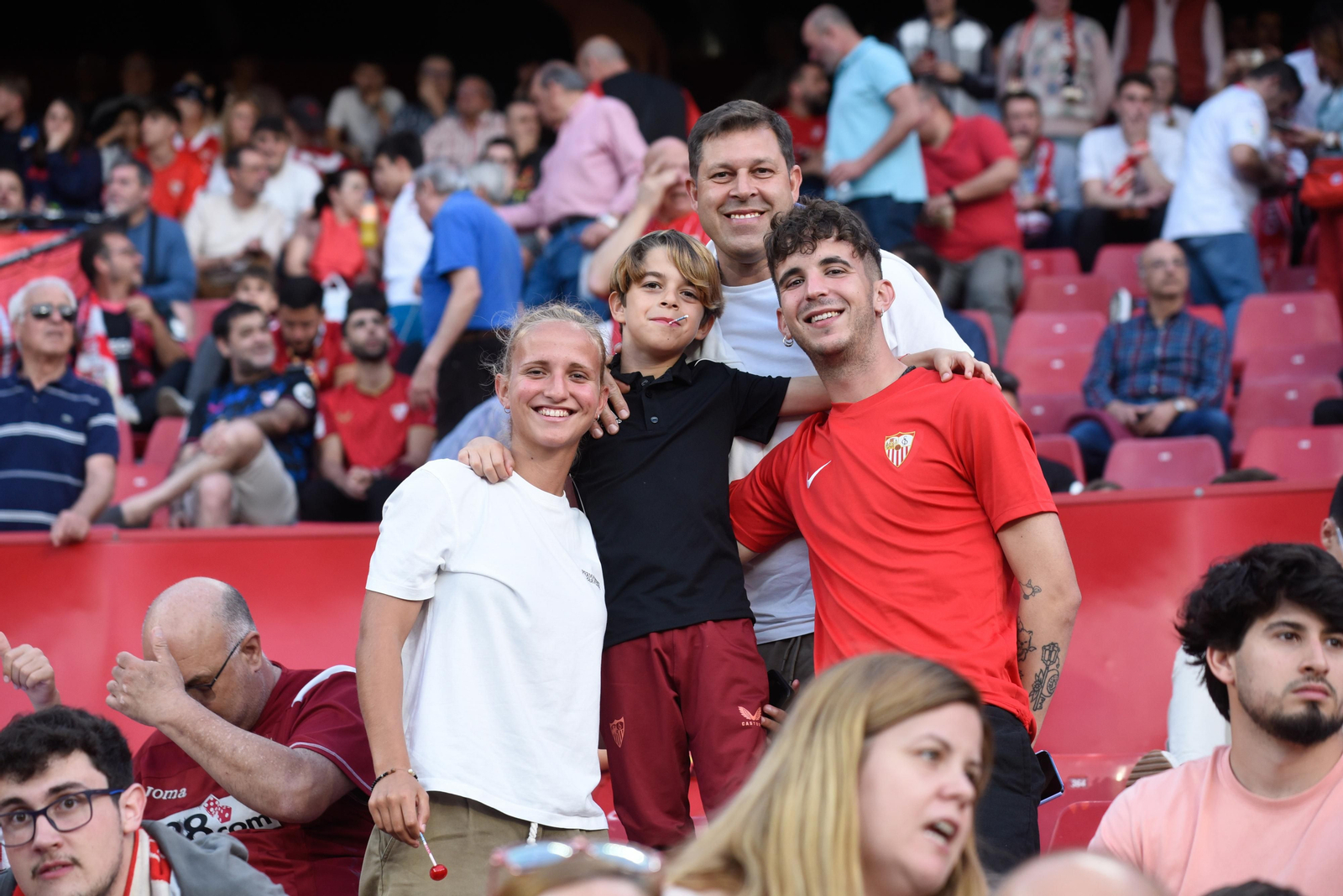 Búscate en el Sevilla-Mallorca