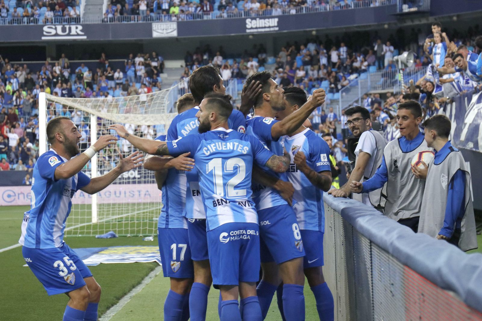 Las fotos del Málaga CF - Oviedo