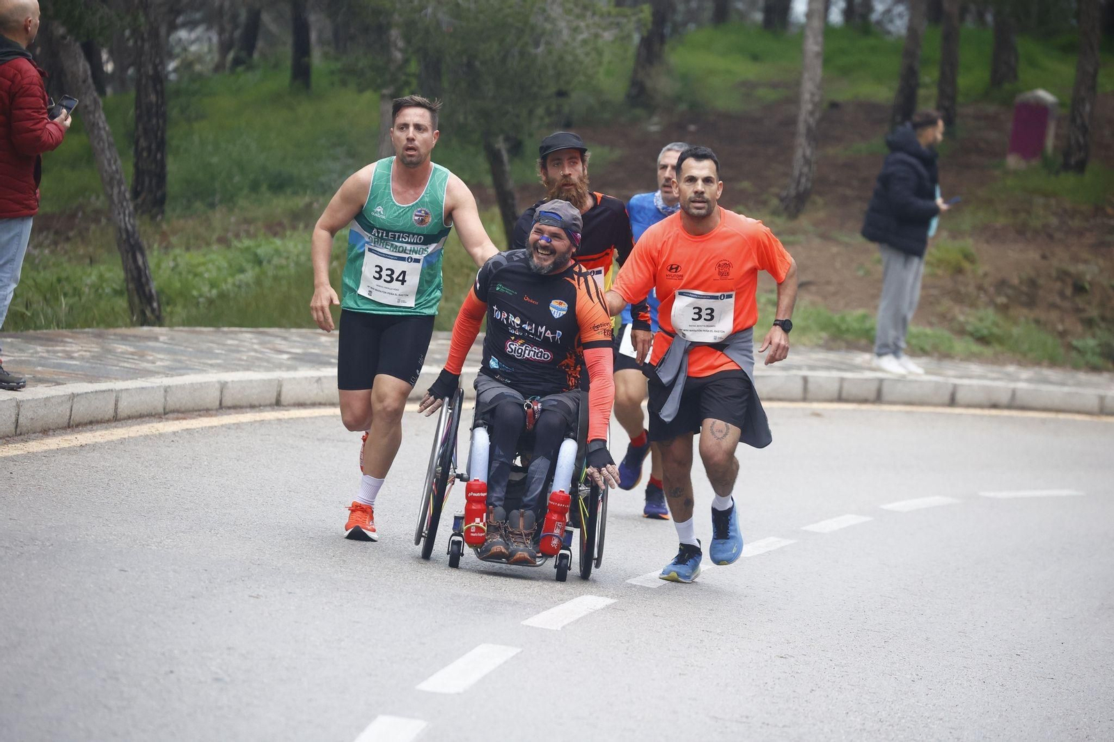 La Minimaratón Peña El Bastón, en fotos