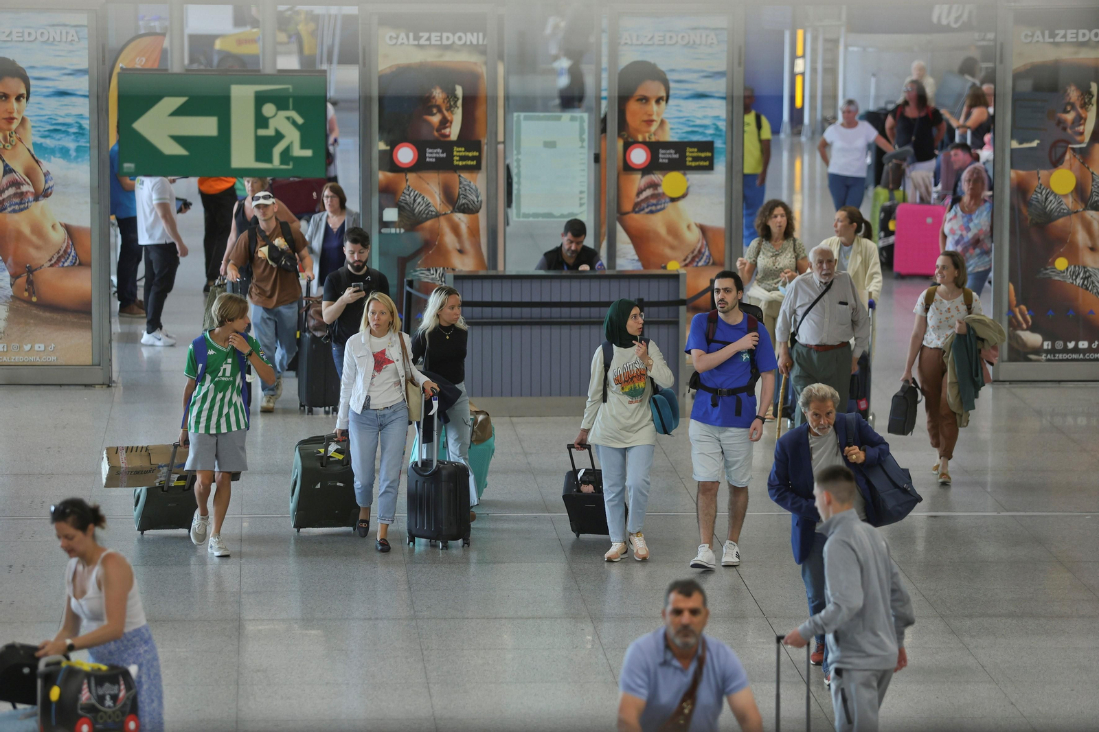 Aeropuerto de Málaga. Aeropuerto de Málaga.