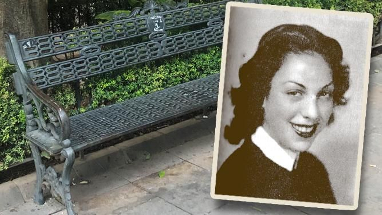 Centenario del nacimiento de la poetisa de la plaza Santo Domingo