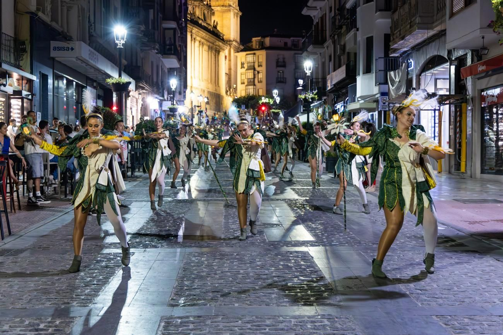 Exhibición de Bailes Medievales y Pasacalles del Lagarto de la Magdalena