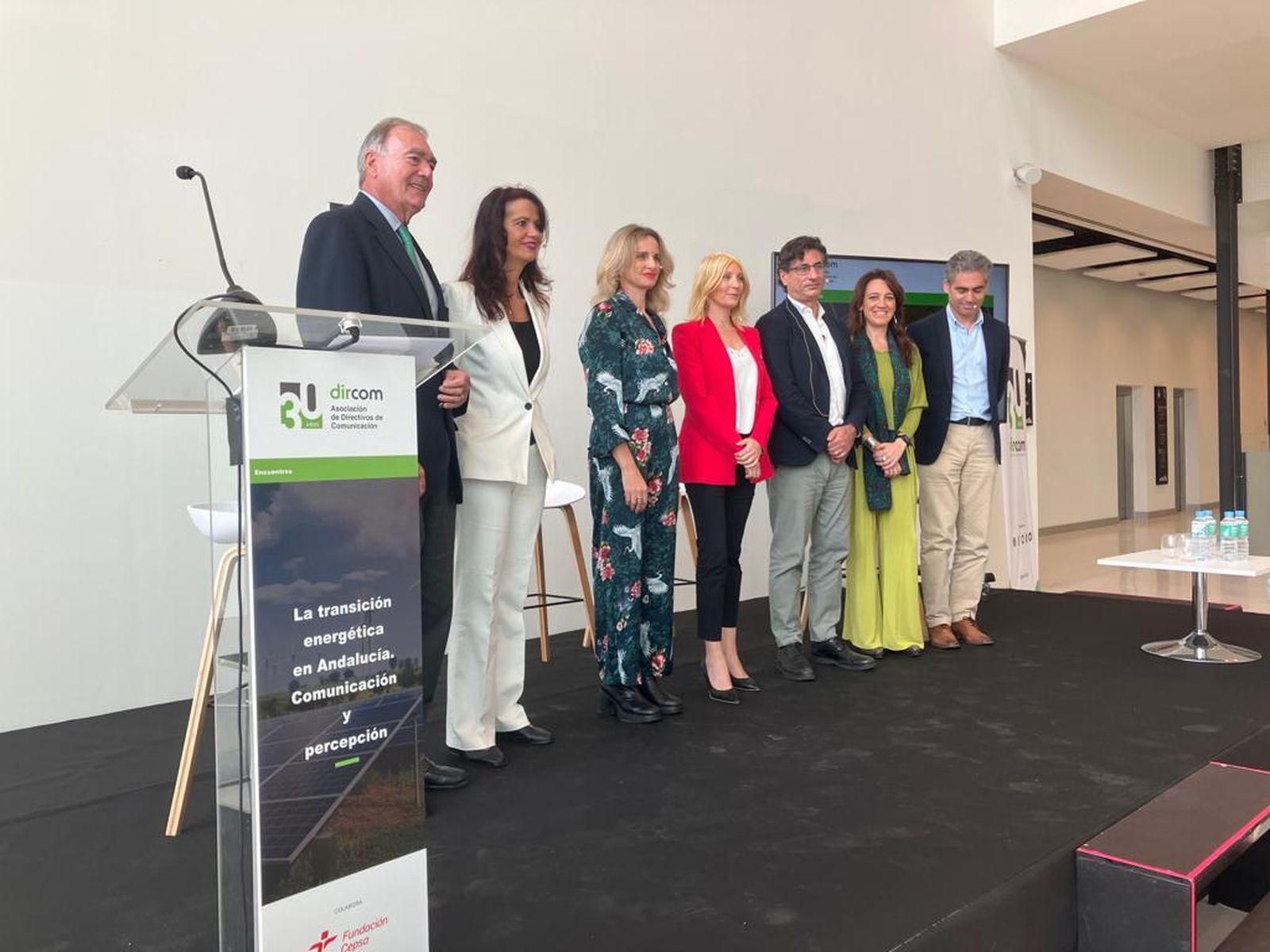 Presentación del estudio sobre la percepción de la transición ecológica en Andalucía.