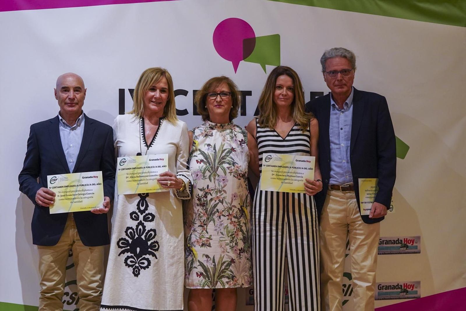 IV Certamen del Empleado Público del año