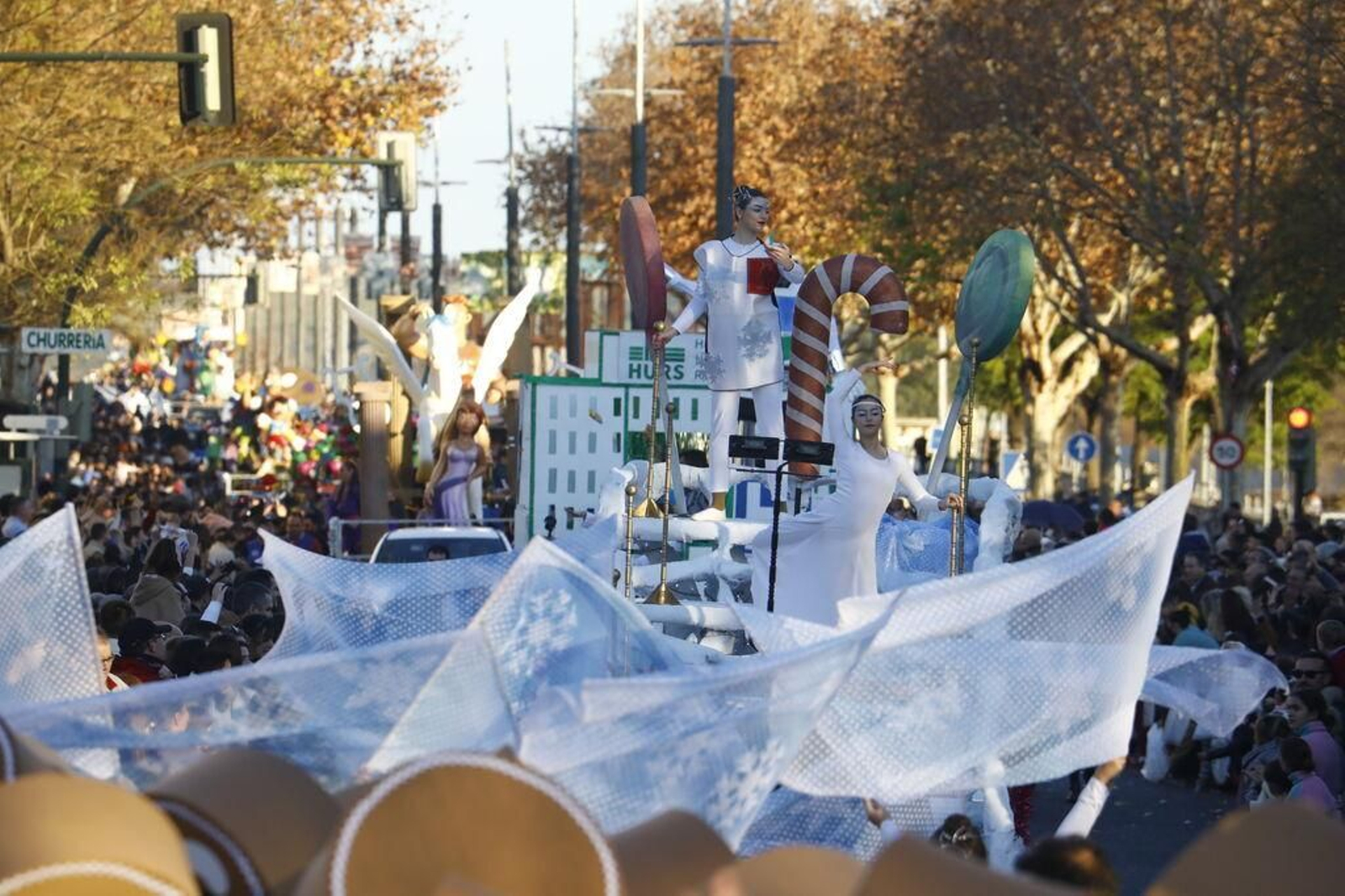 Carrozas de la Cabalgata de Reyes Magos de Córdoba. Carrozas de la Cabalgata de Reyes Magos de Córdoba.