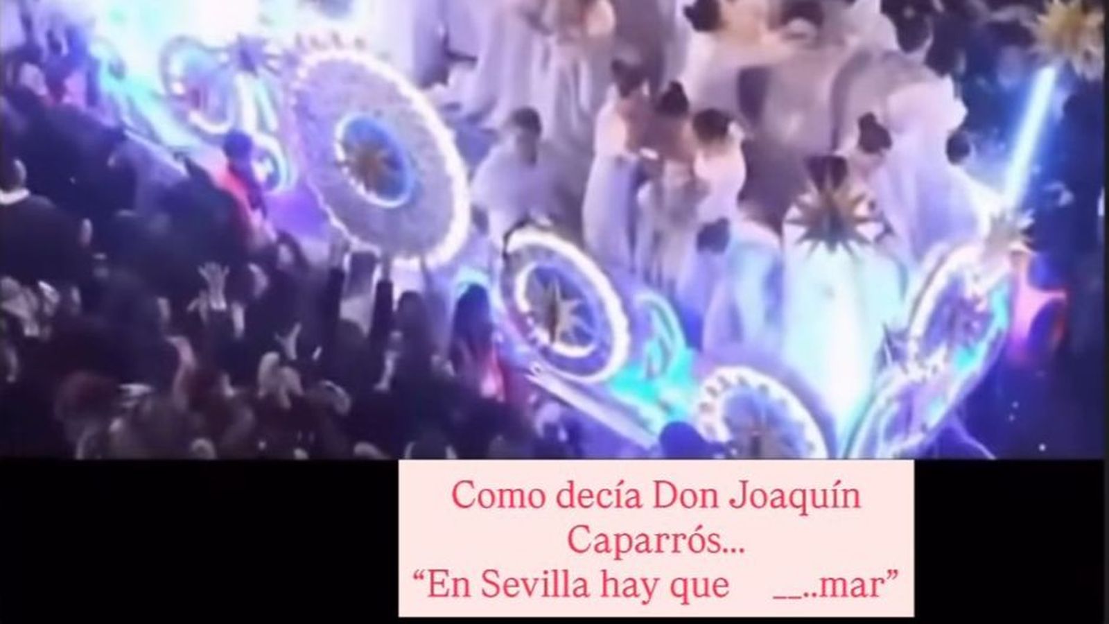 Historia de Sergio Ramos en su Instagram sobre la cabalgata de Sevilla